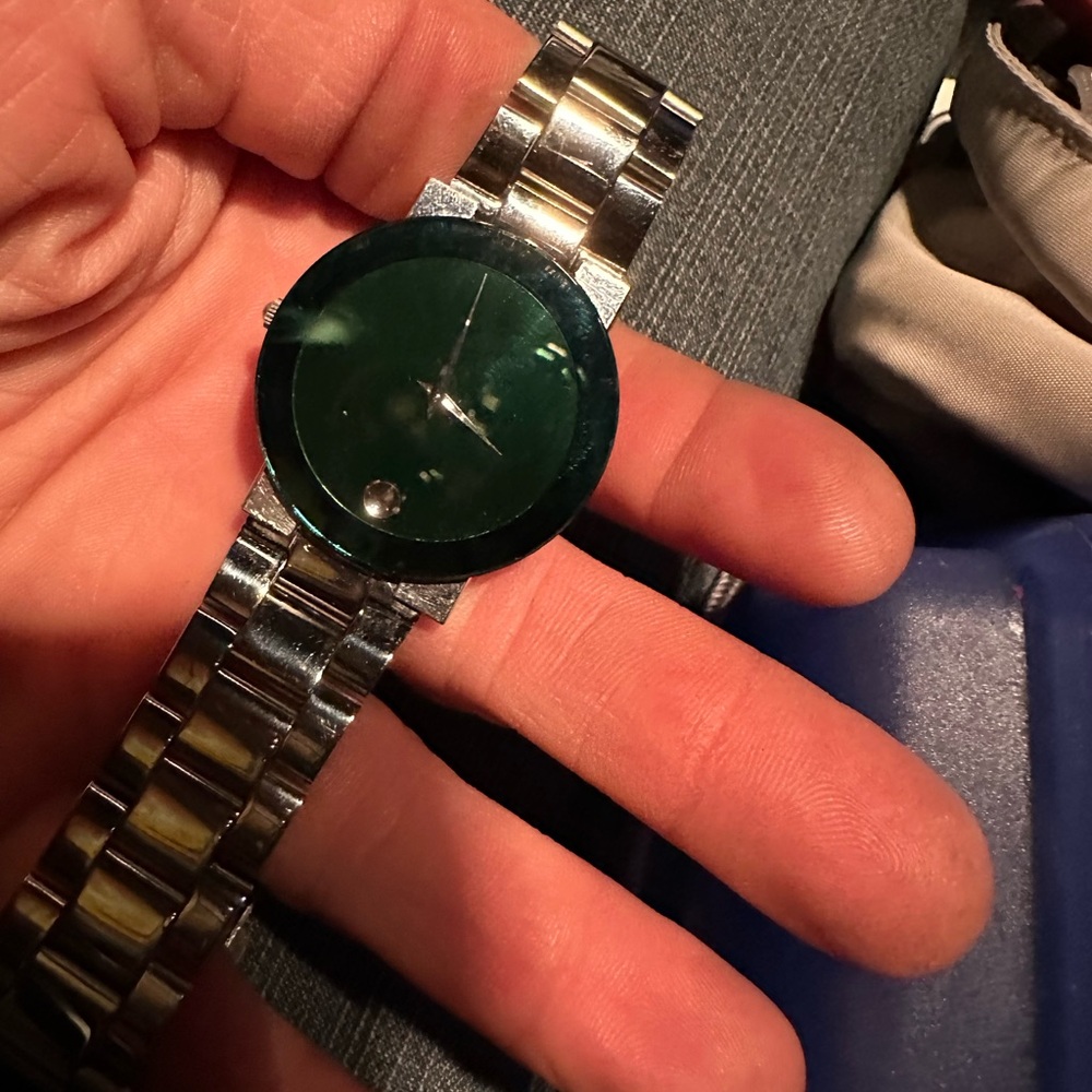Movado Quartz Watch Water Resistant